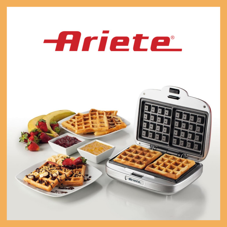 وافل ساز برند: آریته(Ariete) مدل : Party Time