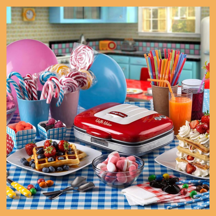 وافل ساز برند: آریته(Ariete) مدل : Party Time