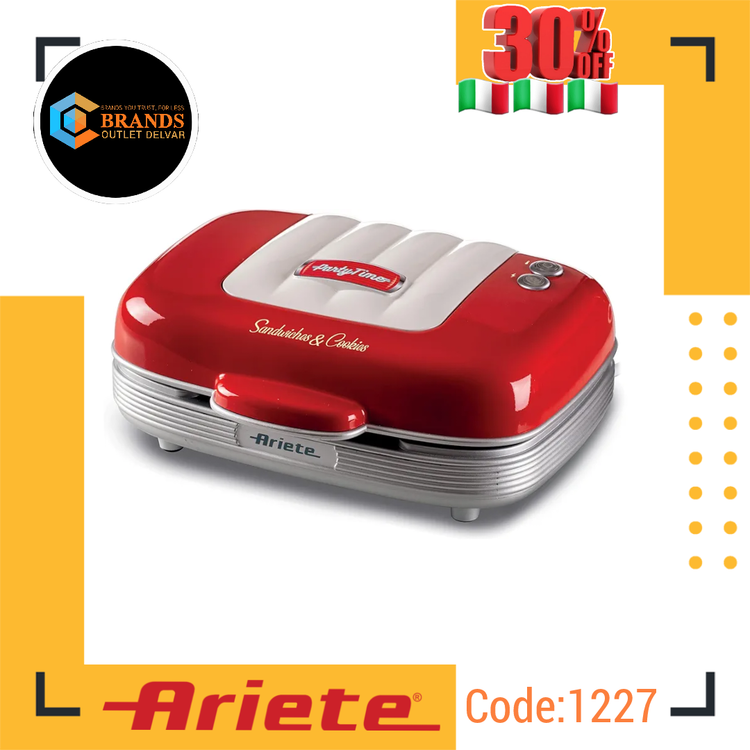 وافل ساز چندمنظوره برند: آریته(Ariete) مدل : Party Time 1972