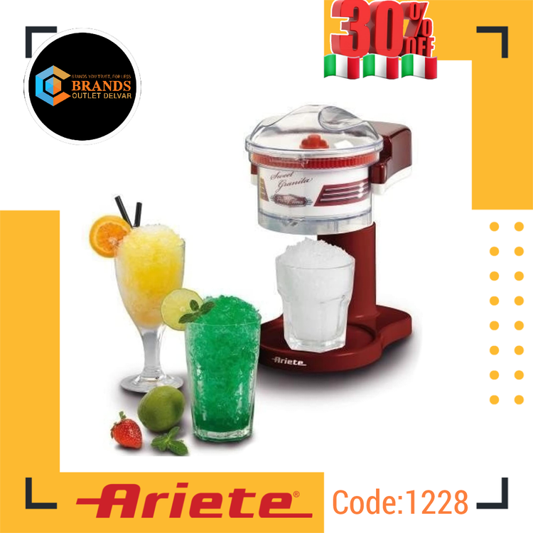 یخ تراش برند: آریته(Ariete) مدل : Red ART78