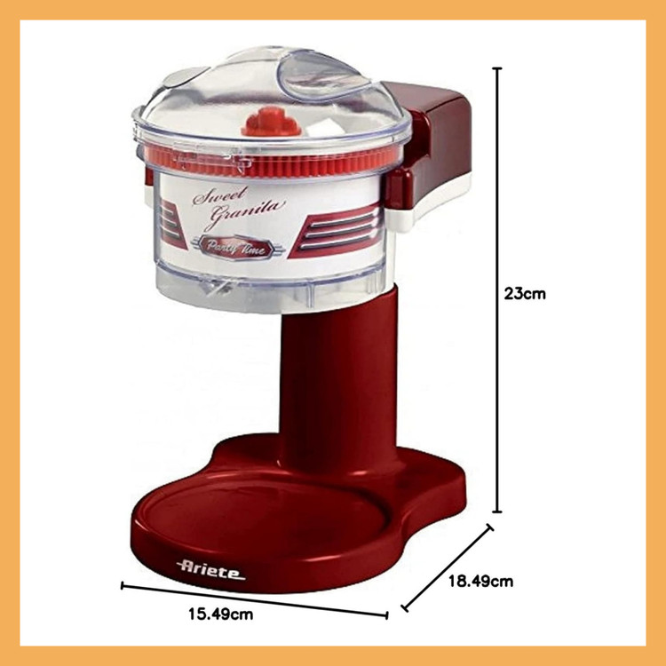 یخ تراش برند: آریته(Ariete) مدل : Red ART78