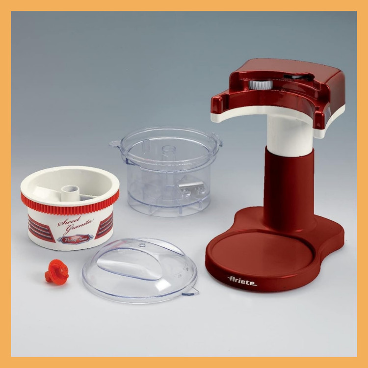 یخ تراش برند: آریته(Ariete) مدل : Red ART78