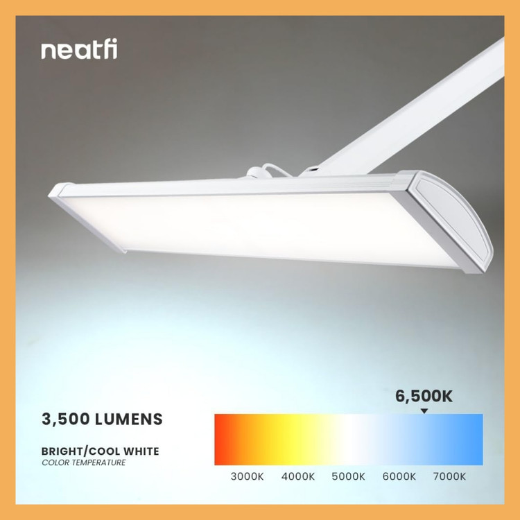 چراغ کار برند: نیتفی(Neatfi)