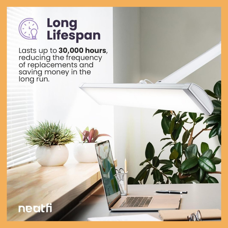 چراغ کار برند: نیتفی(Neatfi)