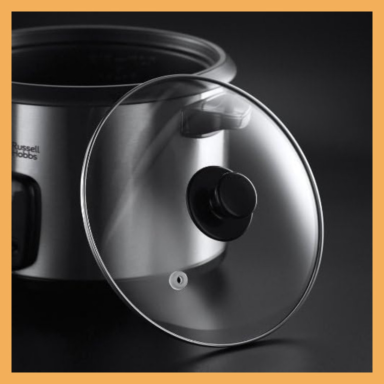 پلوپز و بخار پز برند: راسل هابز( RussellHobbs) مدل:1975056