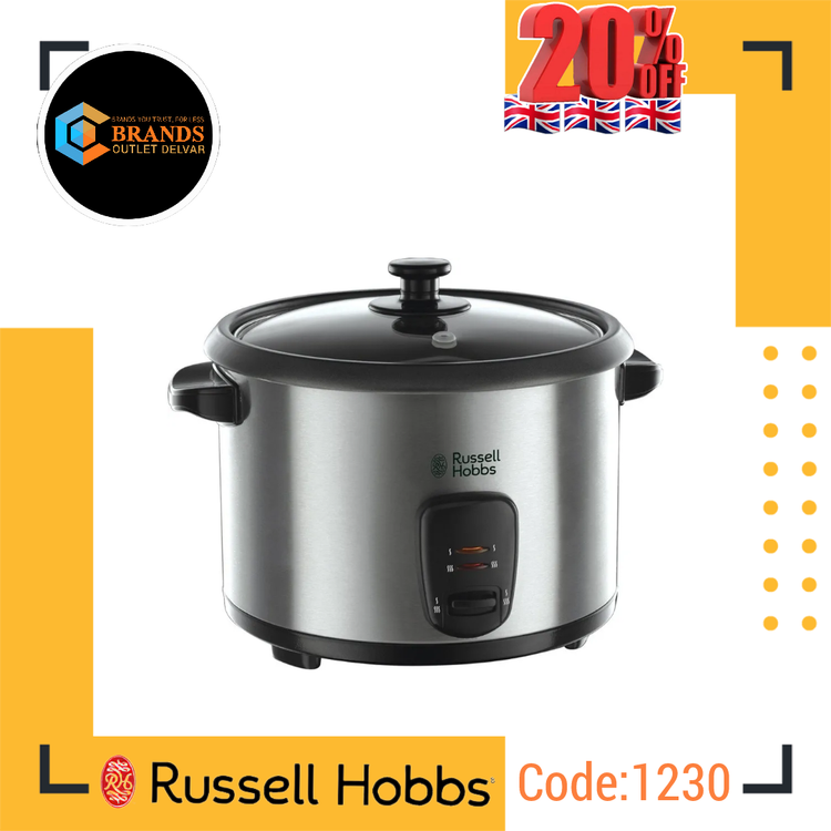 پلوپز و بخار پز برند: راسل هابز( RussellHobbs) مدل:1975056