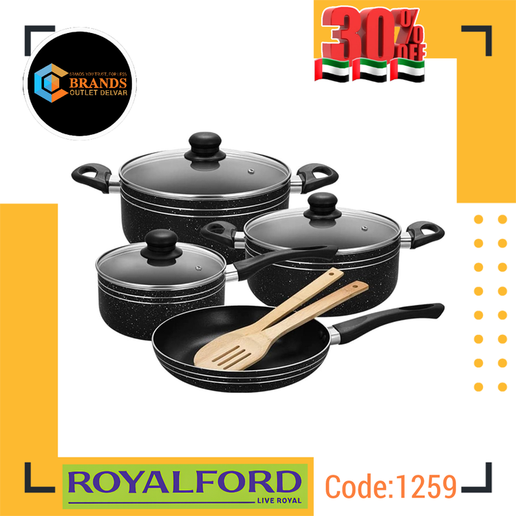 سرویس پخت و پز ۹ پارچه برند: رویال فورد(ROYALFORD) مدل:RF11759