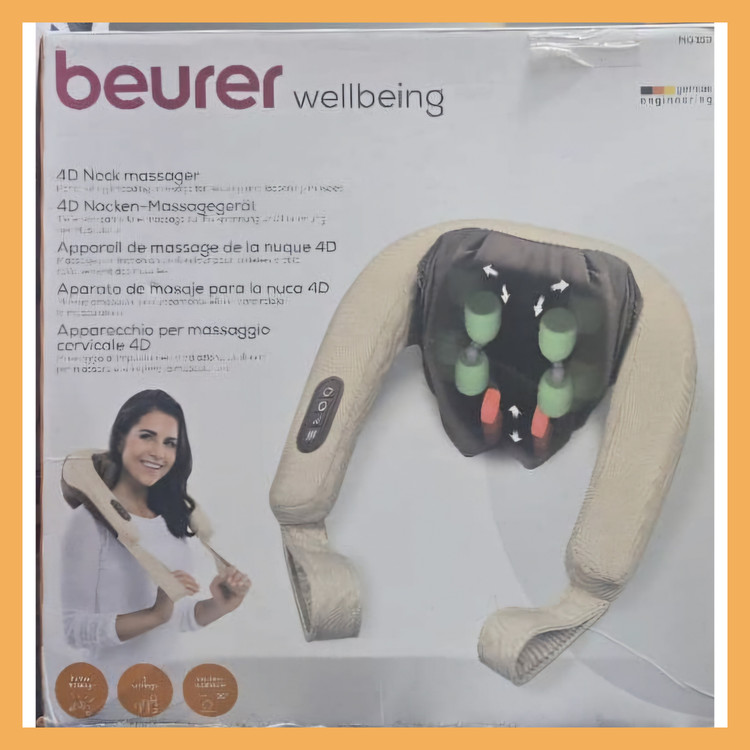 ماساژور گردن و شانه برند: بیورر(Beurer) مدل: MG153
