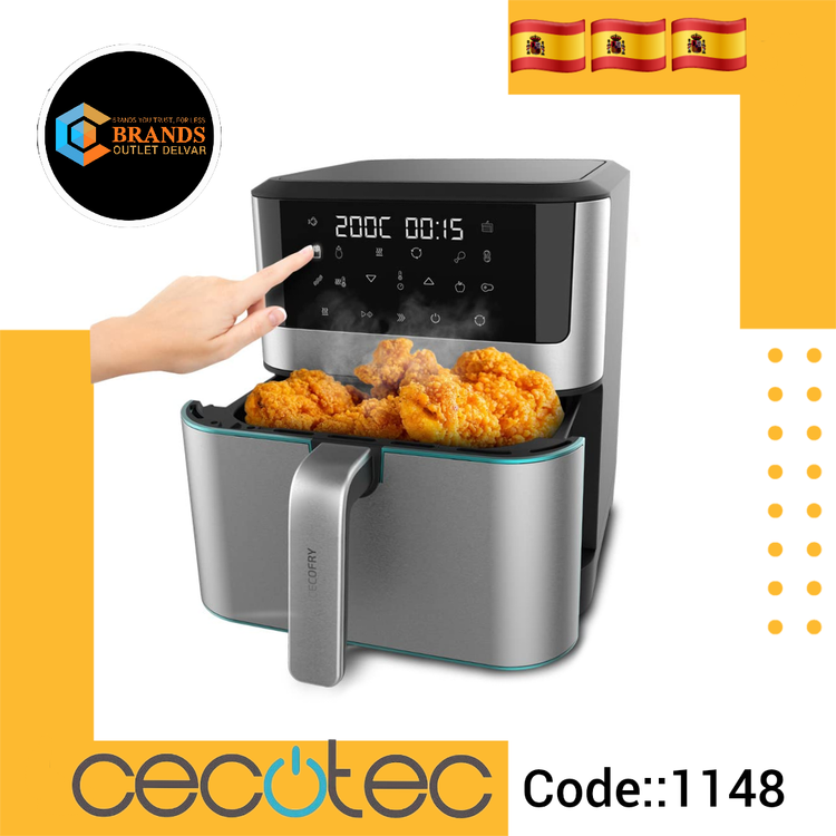 هواپز (سرخ کن بدون روغن) برند: سکوتِک( Cecotec) مدل: 04984