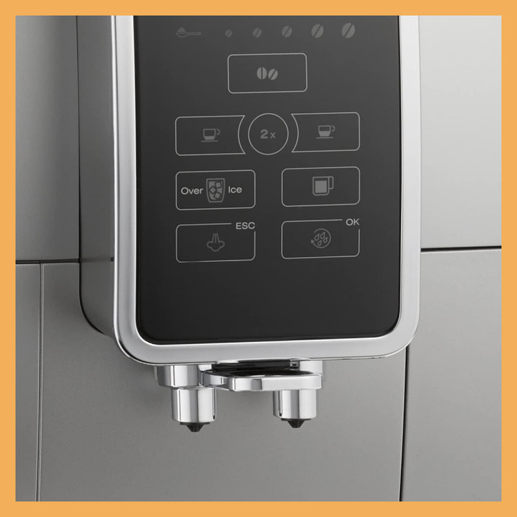 اسپرسوساز نیمه اتومات برند: دلونگی(De'Longhi) مدل: ECAM350.55.SB