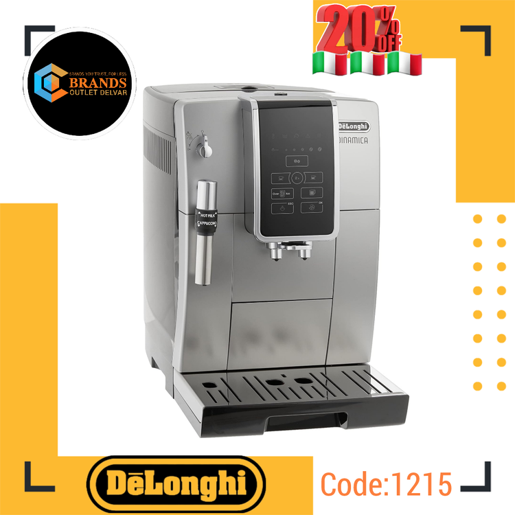 اسپرسوساز نیمه اتومات برند: دلونگی(De'Longhi) مدل: ECAM350.55.SB