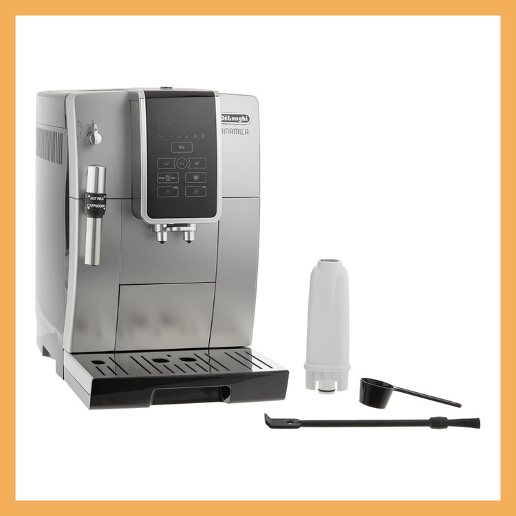 اسپرسوساز نیمه اتومات برند: دلونگی(De'Longhi) مدل: ECAM350.55.SB