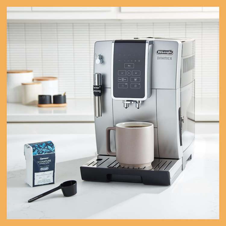 اسپرسوساز نیمه اتومات برند: دلونگی(De'Longhi) مدل: ECAM350.55.SB