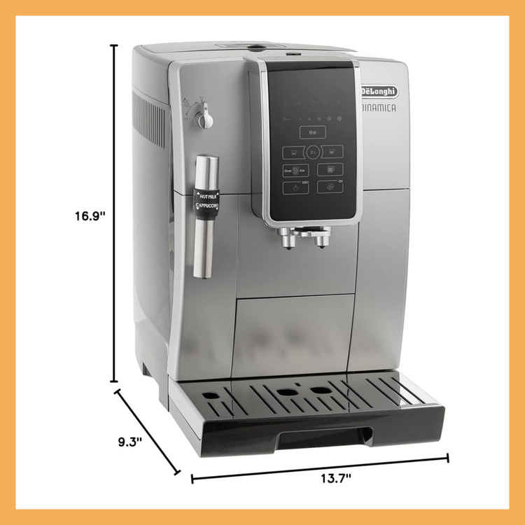 اسپرسوساز نیمه اتومات برند: دلونگی(De'Longhi) مدل: ECAM350.55.SB