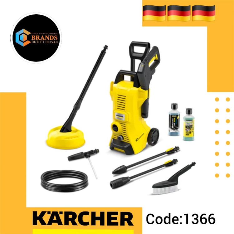 کارواش خانگی کارچر مدل K3 High Pressure Washer-استوک