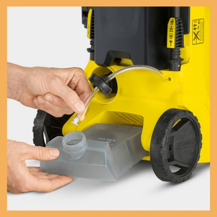 کارواش خانگی کارچر مدل K3 High Pressure Washer-استوک