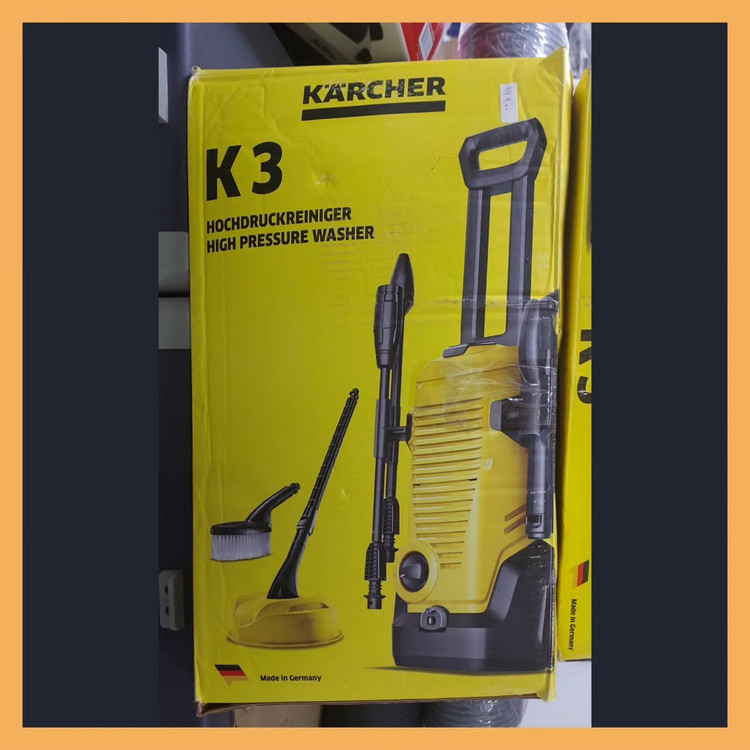کارواش خانگی کارچر مدل K3 High Pressure Washer-استوک