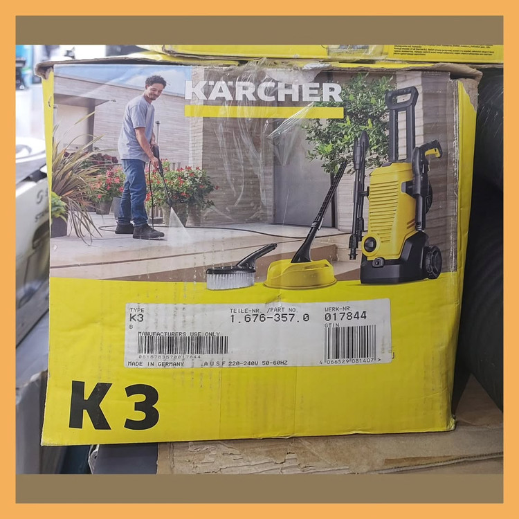 کارواش خانگی کارچر مدل K3 High Pressure Washer-استوک