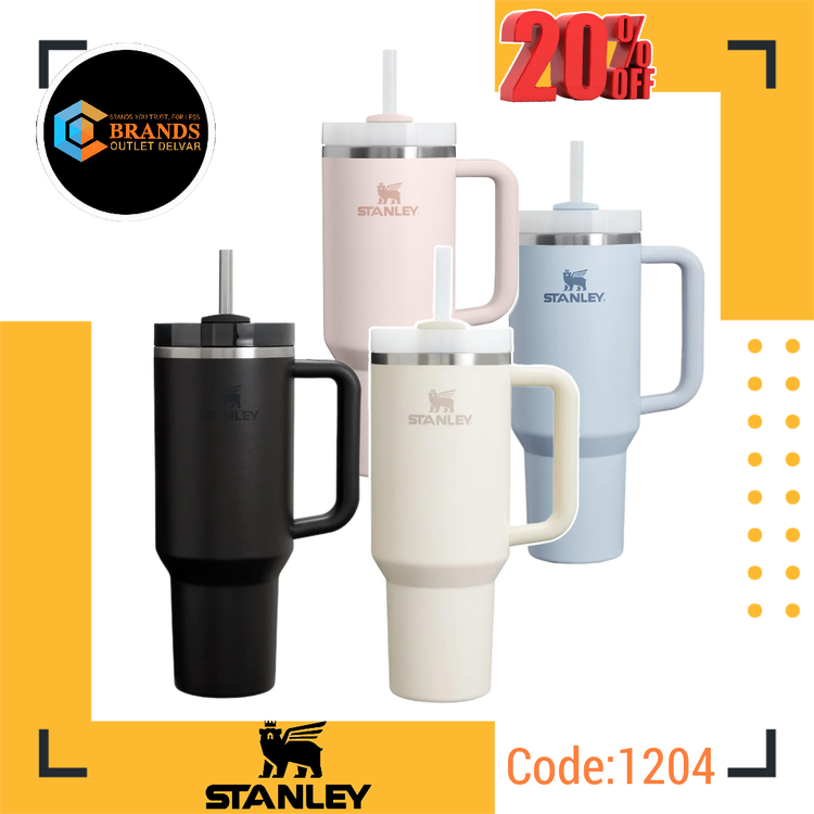 نام محصول: تراول ماگ برند: استنلی(Stanley) مدل: Quencher H2.0