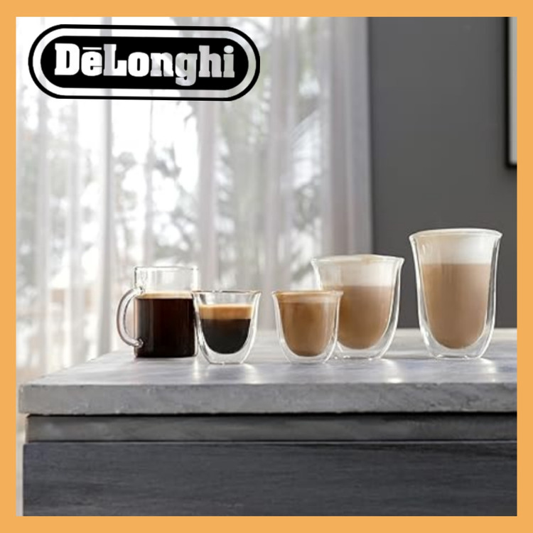 اسپرسوساز نیمه صنعتی برند: دلونگی(De'Longhi) مدل: EC9155.GR