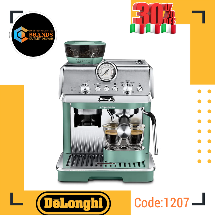 اسپرسوساز نیمه صنعتی برند: دلونگی(De'Longhi) مدل: EC9155.GR