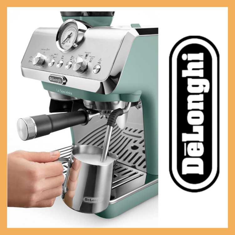 اسپرسوساز نیمه صنعتی برند: دلونگی(De'Longhi) مدل: EC9155.GR