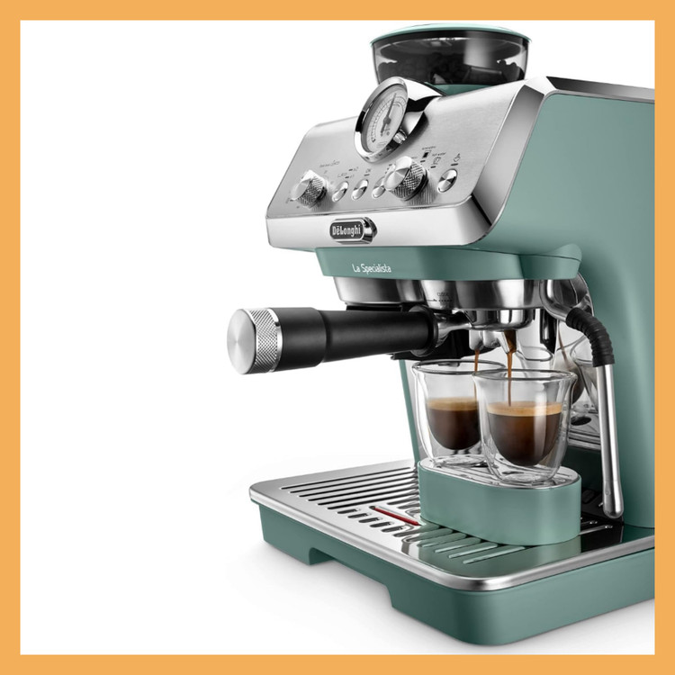 اسپرسوساز نیمه صنعتی برند: دلونگی(De'Longhi) مدل: EC9155.GR