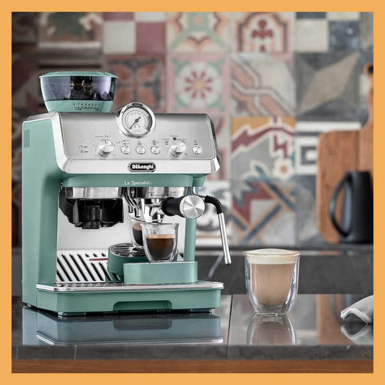 اسپرسوساز نیمه صنعتی برند: دلونگی(De'Longhi) مدل: EC9155.GR