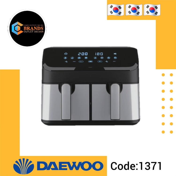 ایر فرایر دوقلو ۹ لیتری برند دوو (Daewoo) مدل CT002210