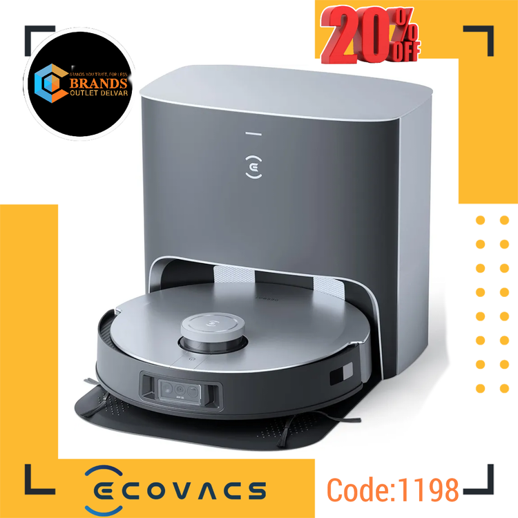 جارو هوشمند شارژی (رباتیک) برند: اکووَکس(Ecovacs) مدلEcovacs deebot X1plus