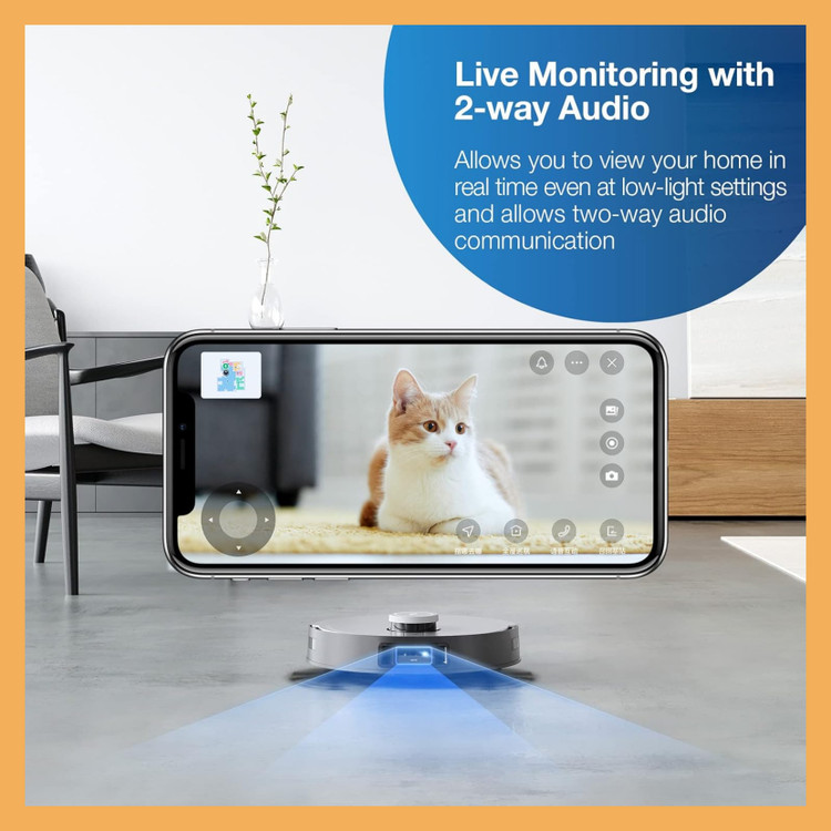 جارو هوشمند شارژی (رباتیک) برند: اکووَکس(Ecovacs) مدلEcovacs deebot X1plus