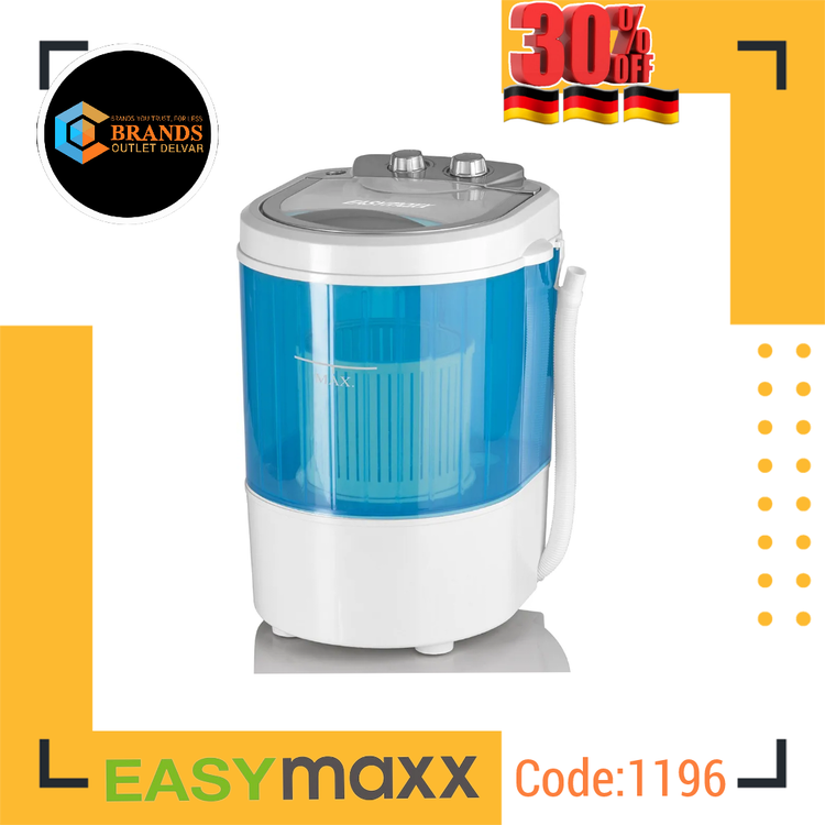 ماشین لباسشویی کوچک(مینی واش) برند:ایزی مکس( Easymaxx)