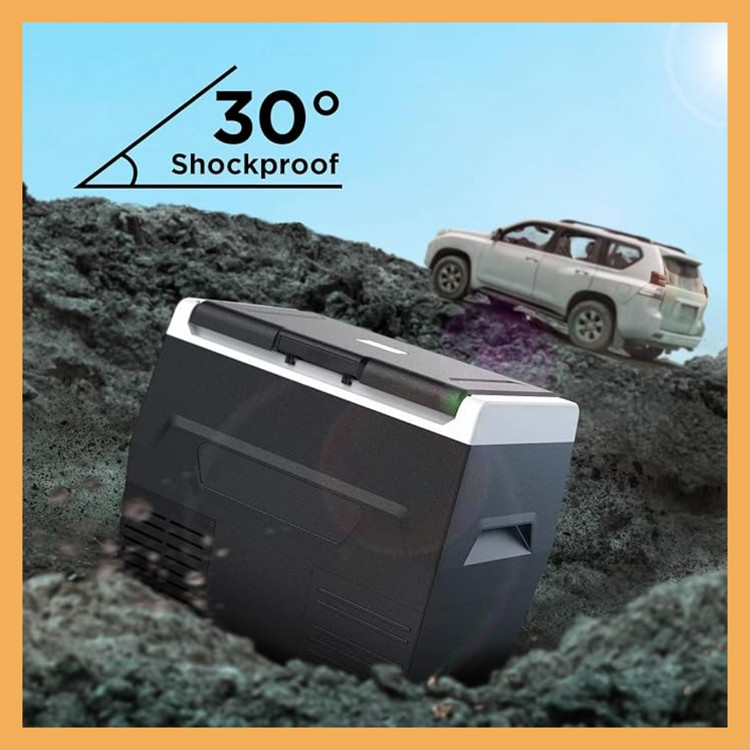 فریزر صندوقی قابل حمل( CoolBox) برند:کالم دو(CalmDo)