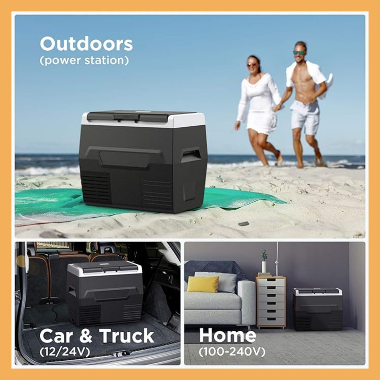 فریزر صندوقی قابل حمل( CoolBox) برند:کالم دو(CalmDo)