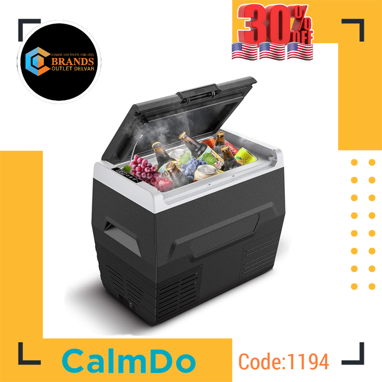 فریزر صندوقی قابل حمل( CoolBox) برند:کالم دو(CalmDo)