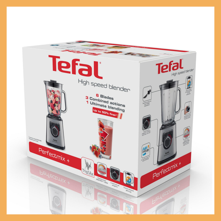 آسیاب و مخلوط کن برند: تفال(Tefal) مدل:BL811D