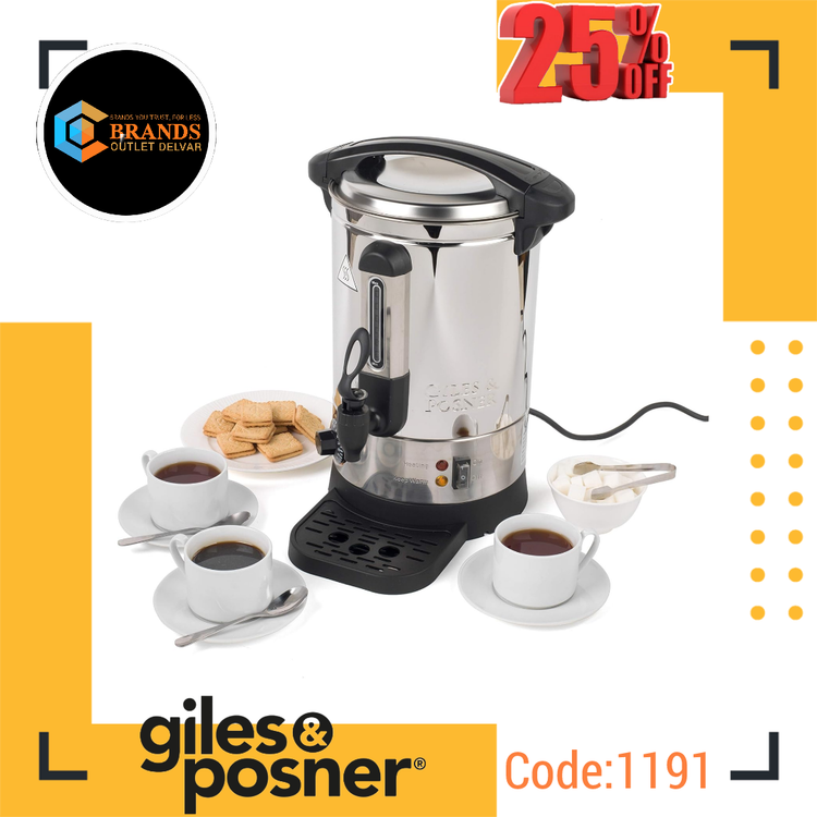 کتری برقی برند:گیلس اند پوزنر (Giles&Posner) مدل:EK2907