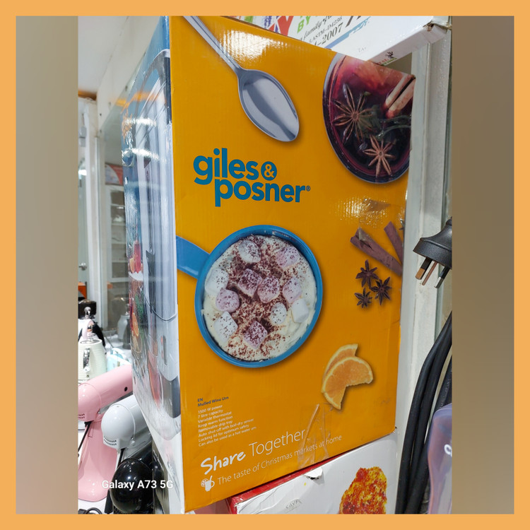کتری برقی برند:گیلس اند پوزنر (Giles&Posner) مدل:EK2907
