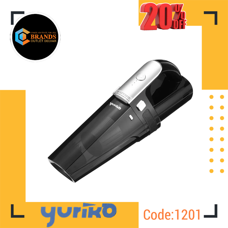 مینی جارو شارژی ماشین برند:یوریکو( Yuriko) مدل:YKVC02