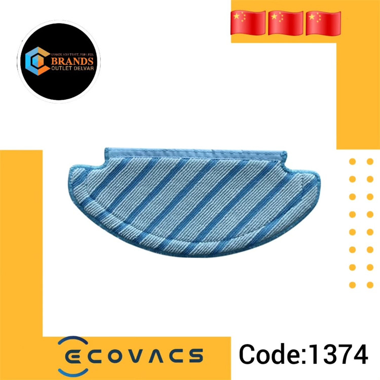 پد مایکروفایبر تی ربات جاروبرقی Ecovacs Deebot