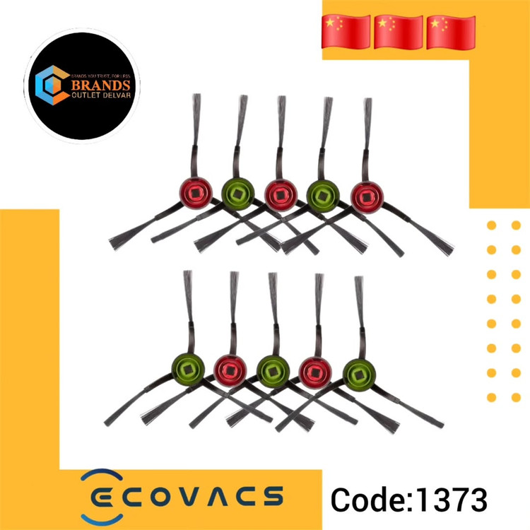 دو عدد برس جانبی ربات جاروبرقی Ecovacs