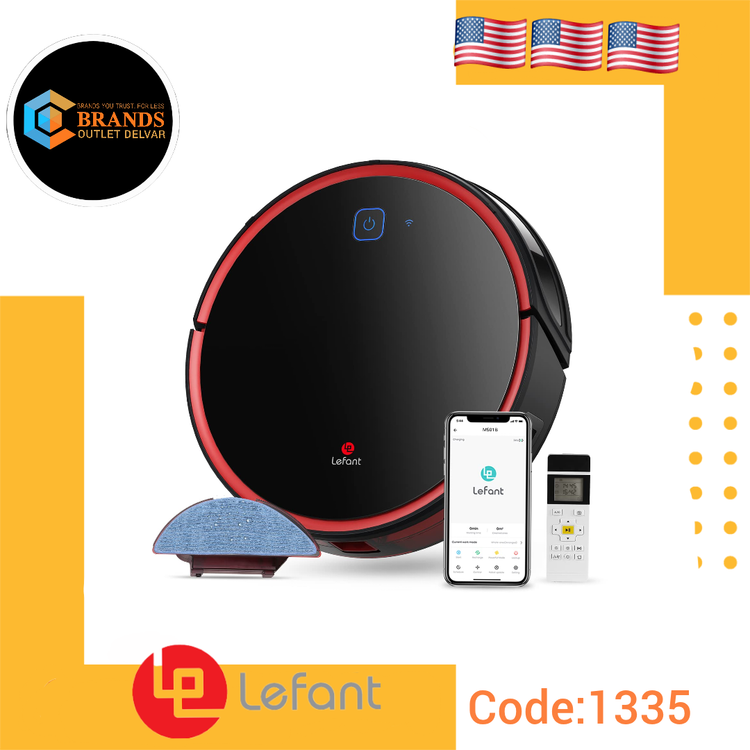 جارو هوشمند شارژی رباتیک برند: لِفَنت(Lefant) مدل: Lefant T700