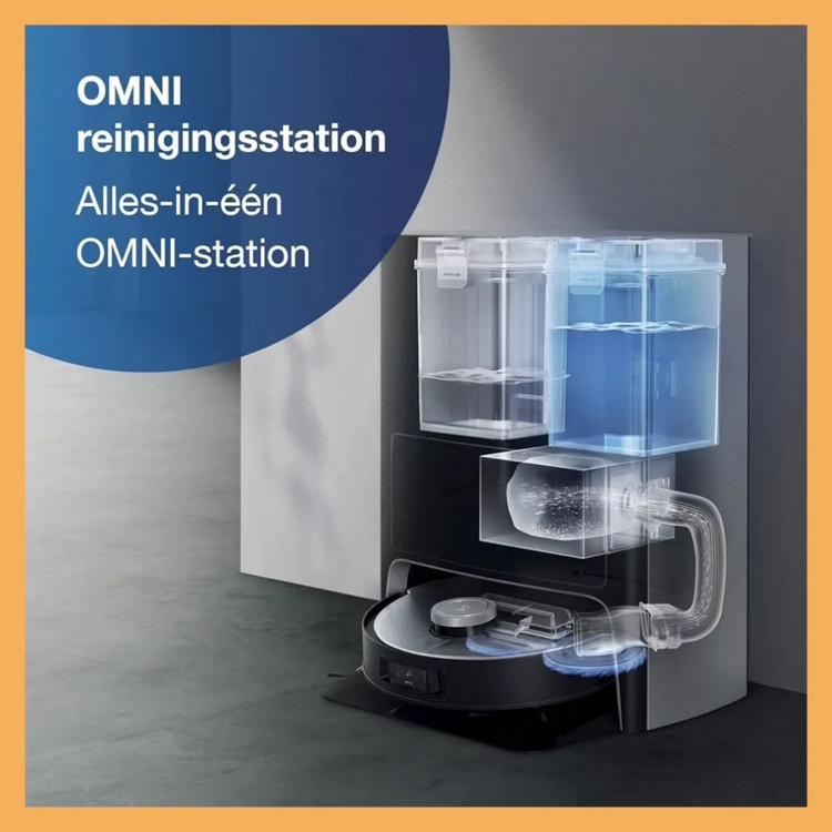 جارو رباتیک اکووکس مدل X1 Omni