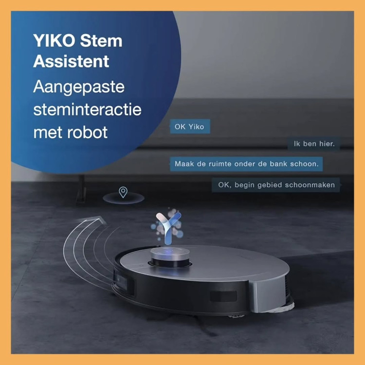 جارو رباتیک اکووکس مدل X1 Omni