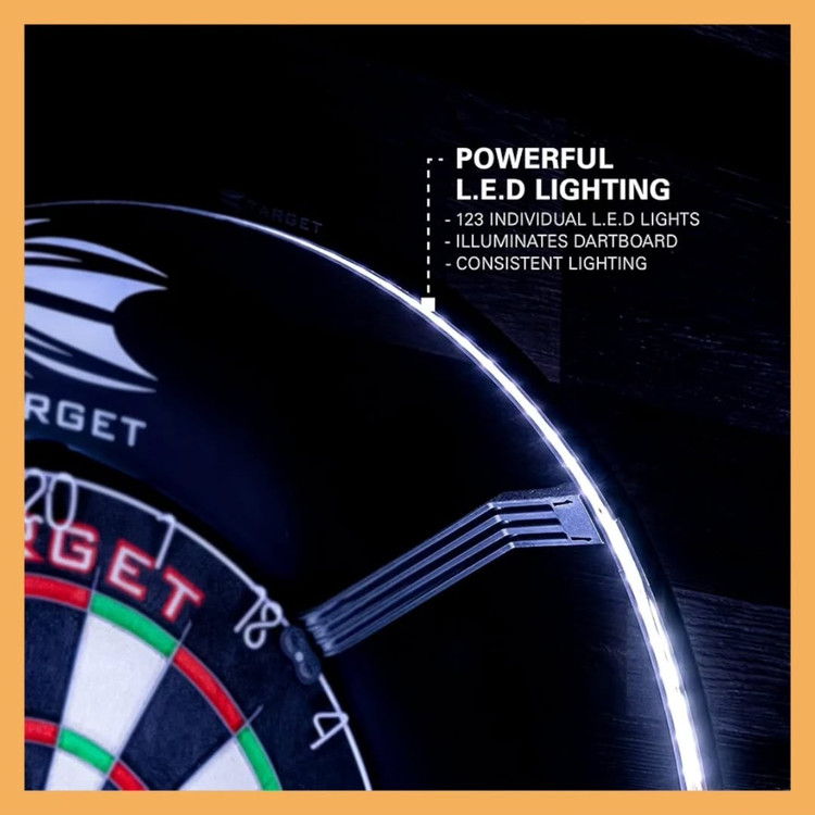 حلقه نور دارت تارگت کرونا ویژن (target)