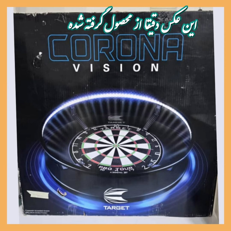 حلقه نور دارت تارگت کرونا ویژن (target)