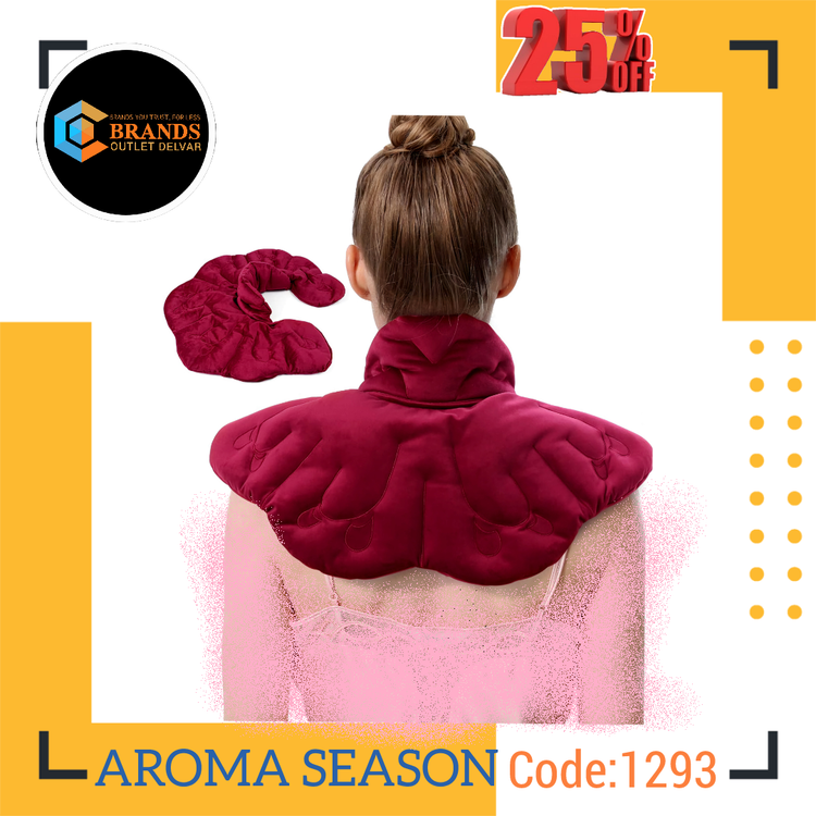 پدگرمایشی_سرمایشی گردن،شانهها و کتف برند: آروما سیزن(AromaSeason)