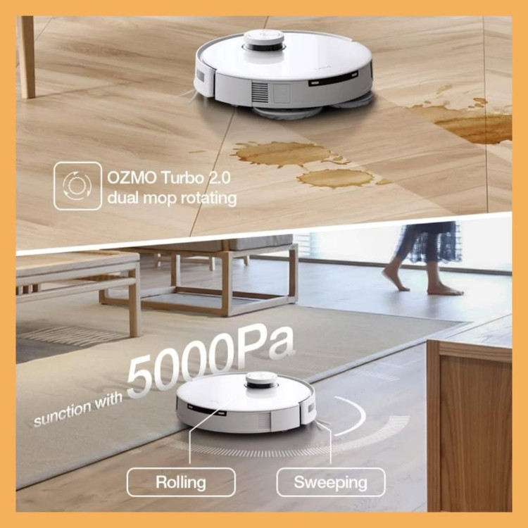 جارو رباتیک اکووکس T10 OMNI