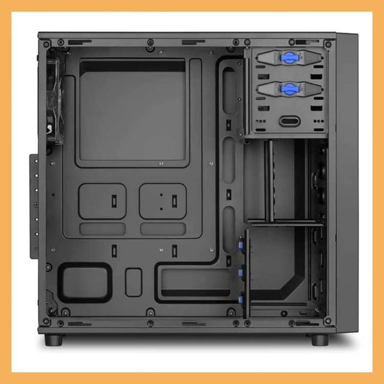 کیس گیمینگ شارکن مدل VS4W-پنل بغل شیشهای با ابعادابعاد: 45×20×43 سانتیمتر