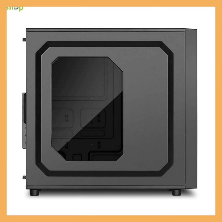 کیس گیمینگ شارکن مدل VS4W-پنل بغل شیشهای با ابعادابعاد: 45×20×43 سانتیمتر